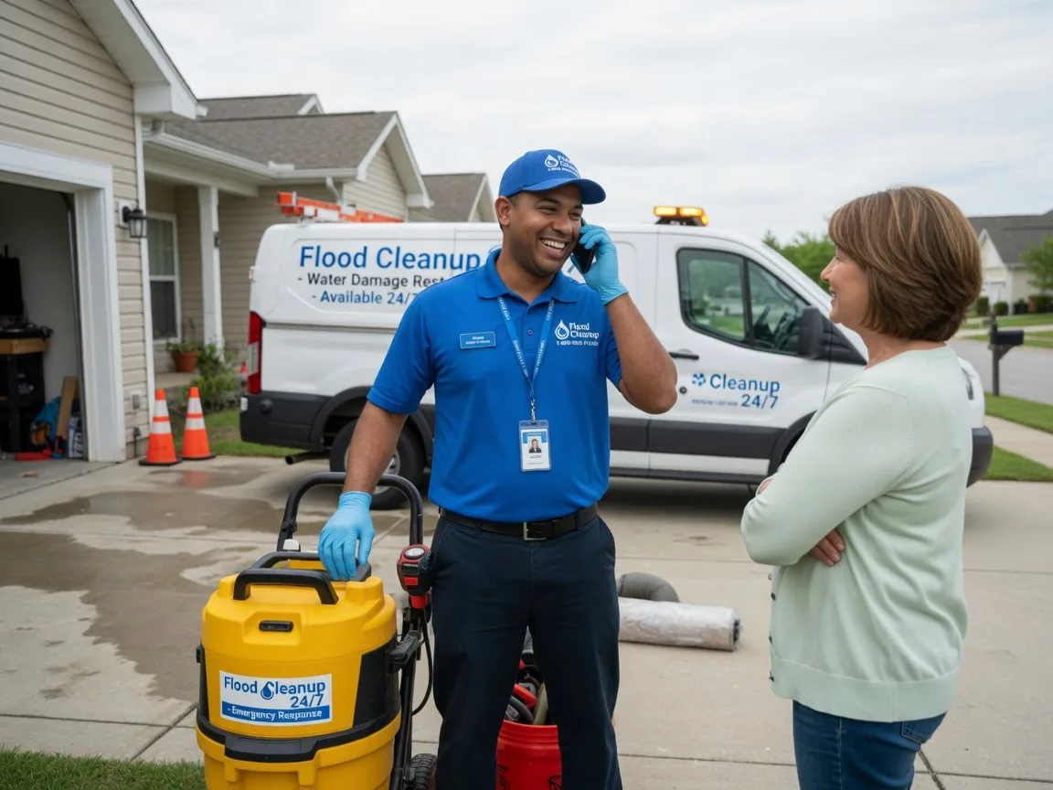 Flood Cleanup Morganville, KS FAQs