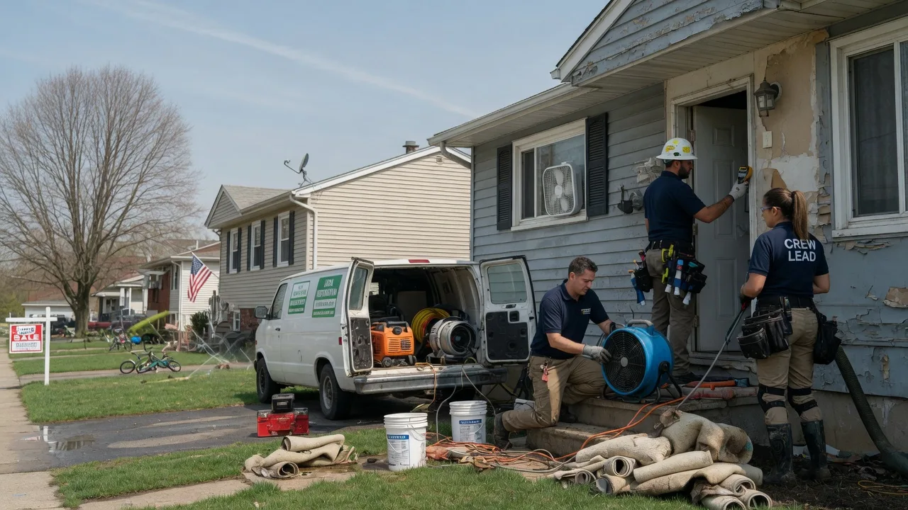 Flood Cleanup in Morganville, KS near me