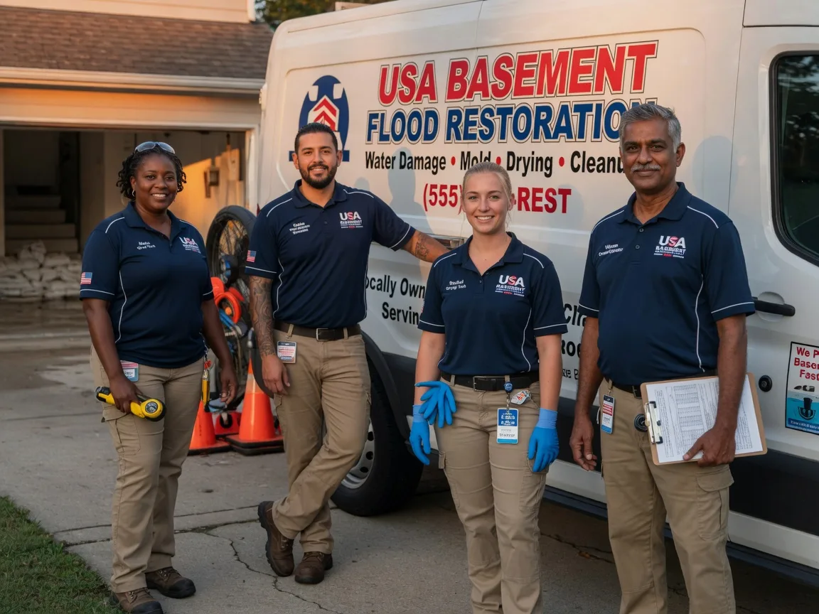Basement Flood Cleanup company in Morganville, KS